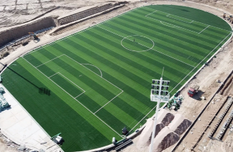 【项目介绍】兰州万福城足球运动公园