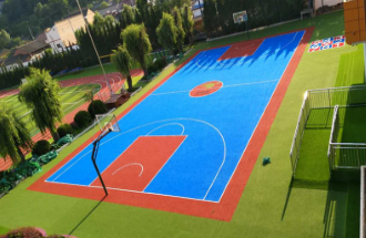 【品质助校万里行】多利隆人造草坪场地回访之宝鸡站！