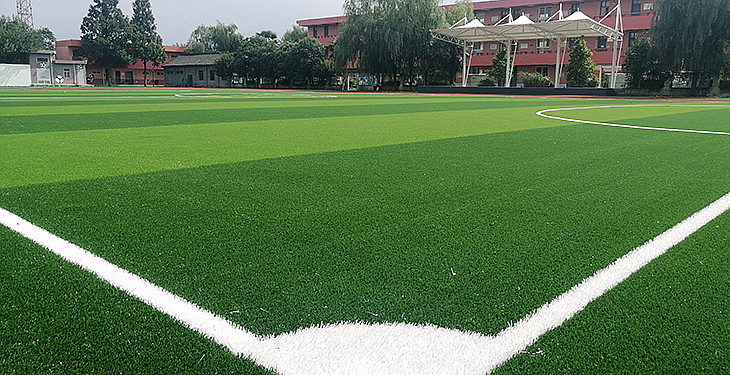 充砂型足球草坪