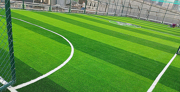 笼式足球场草坪