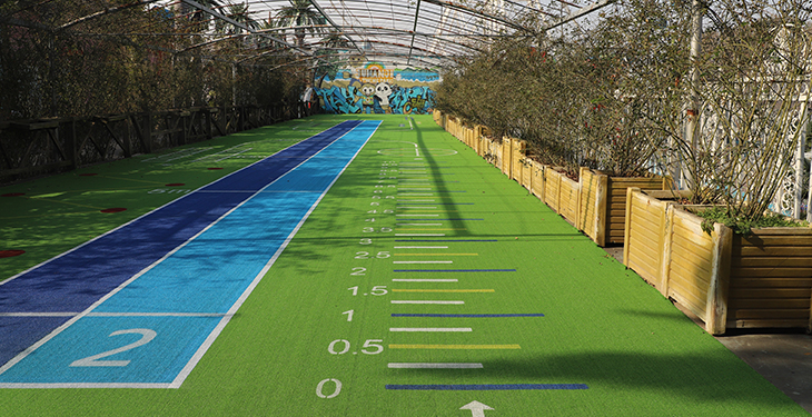 汉中尤曼吉运动馆