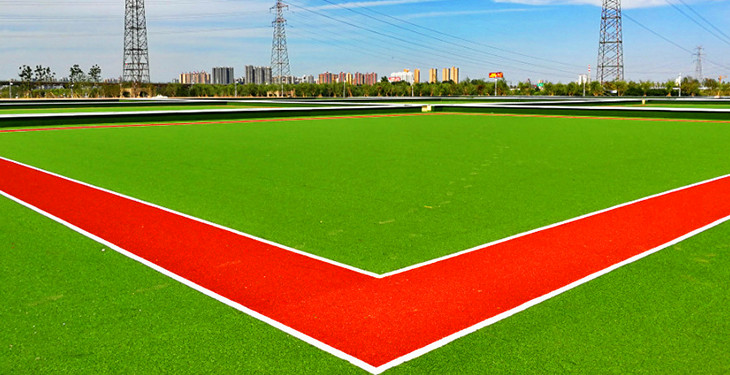 渭河公园门球场