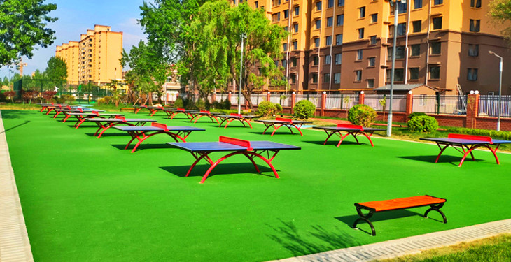 天鹅湖乒乓球场