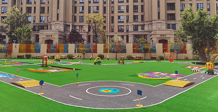 西安龙湖香醍幼儿园