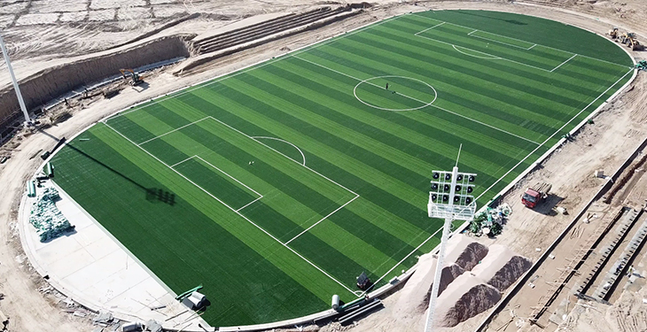 兰州万福城足球场