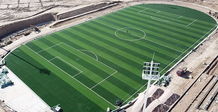 【场地介绍】甘肃兰州万福城足球运动公园
