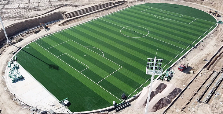 【场地维护】场地有积雪如何做好人造草坪场地的维护？