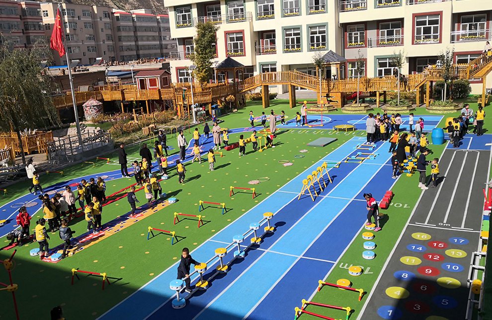 【素质教育】多利隆地弹坪体适能，让孩子用健康的身体迎接未来！