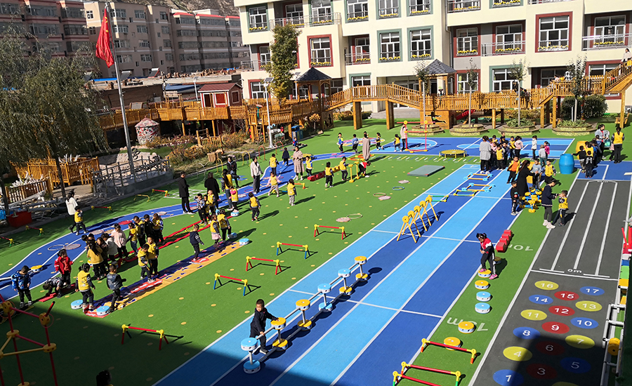 【地弹坪】多利隆带您了解体适能素质教育的重要性！