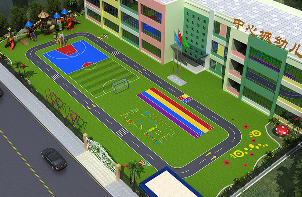 【知识科普】多利隆带你了解幼儿园场地面层材料！