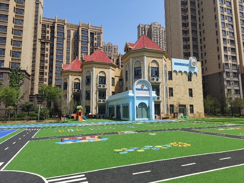 【客户案例】西安狮呈品格幼儿园一体化定制完美竣工。